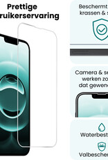 Forterra Forterra iPhone 16E Screenprotector Glas Met Dichte Notch - 2 PACK