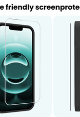 Forterra Forterra iPhone 16E Screenprotector Glas Met Dichte Notch - 2 PACK