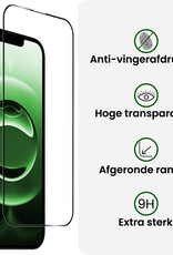BASEY. BASEY. iPhone 16E Screenprotector Glas Full Cover 2D