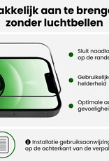 BASEY. BASEY. iPhone 16E Screenprotector Glas Full Cover 2D