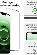 BASEY. BASEY. iPhone 16E Screenprotector Glas Full Cover 2D