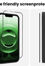 BASEY. BASEY. iPhone 16E Screenprotector Glas Full Cover 2D