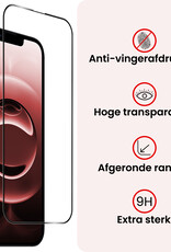 NoXx NoXx iPhone 16E Screenprotector Glas Full Cover 2D
