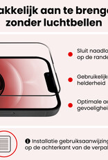 NoXx NoXx iPhone 16E Screenprotector Glas Full Cover 2D