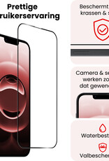 NoXx NoXx iPhone 16E Screenprotector Glas Full Cover 2D