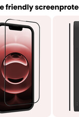 NoXx NoXx iPhone 16E Screenprotector Glas Full Cover 2D