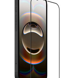 Nomfy Nomfy iPhone 16E Screenprotector Glas Full Cover 2D