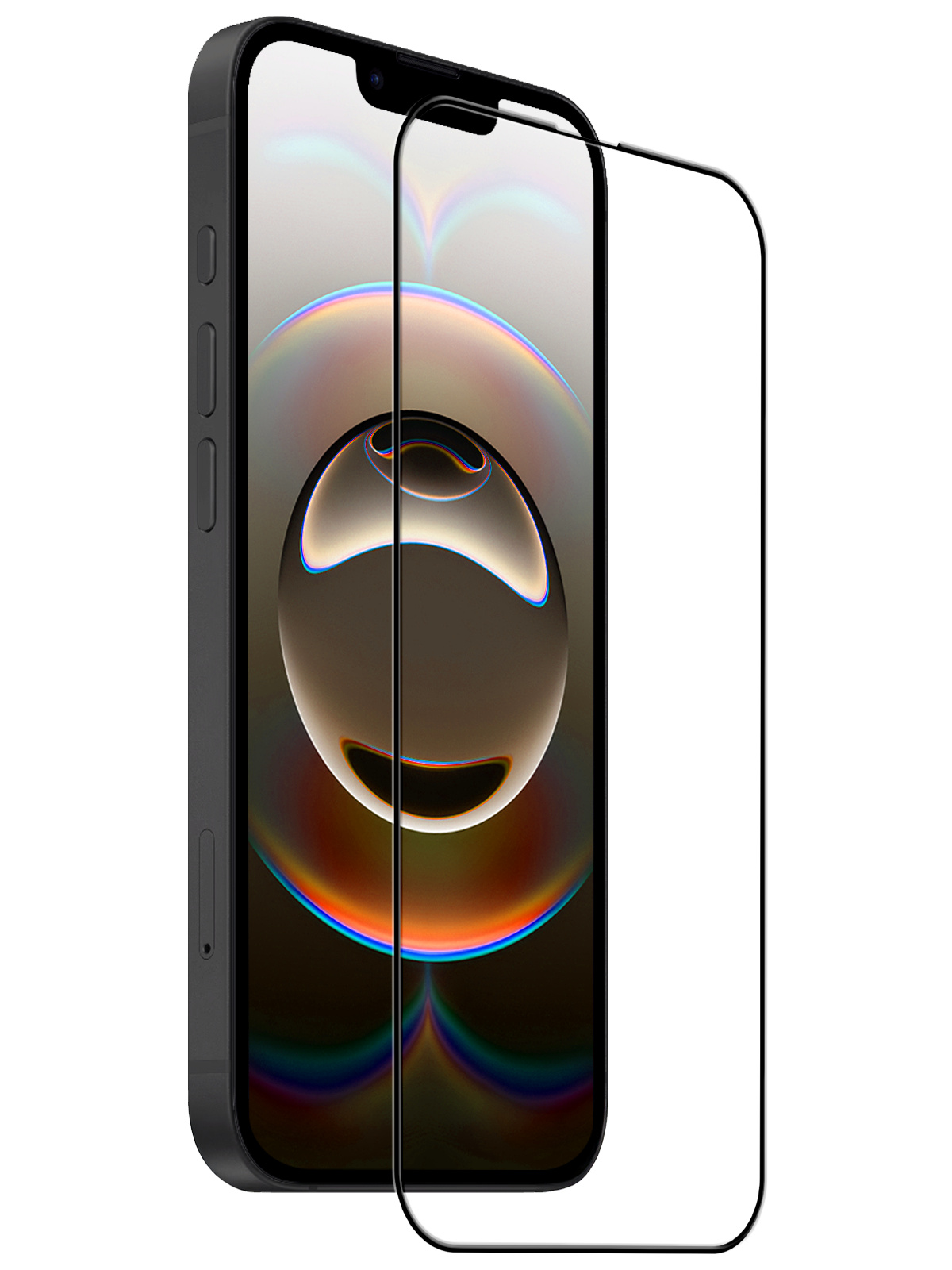 Nomfy Nomfy iPhone 16E Screenprotector Glas Full Cover 2D