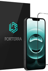 Forterra Forterra iPhone 16E Screenprotector Glas Full Cover 2D