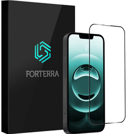 Forterra Forterra iPhone 16E Screenprotector Glas Full Cover 2D