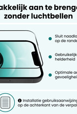 Forterra Forterra iPhone 16E Screenprotector Glas Full Cover 2D - 3 PACK