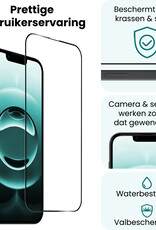 Forterra Forterra iPhone 16E Screenprotector Glas Full Cover 2D - 3 PACK