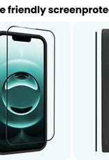 Forterra Forterra iPhone 16E Screenprotector Glas Full Cover 2D - 3 PACK