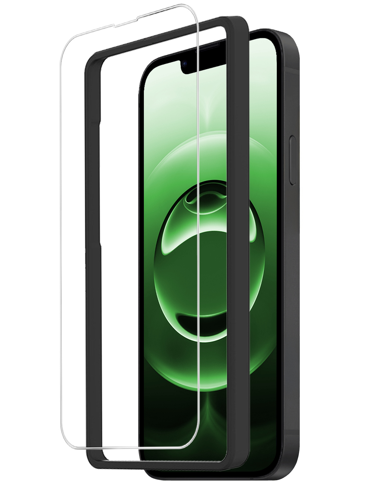 BASEY. BASEY. iPhone 16E Screenprotector Met Installatieframe