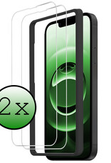 BASEY. BASEY. iPhone 16E Screenprotector Met Installatieframe - 2 PACK