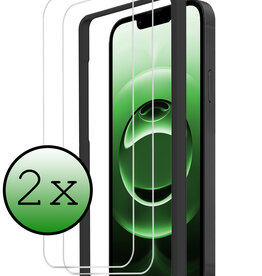 BASEY. BASEY. iPhone 16E Screenprotector Met Installatieframe - 2 PACK
