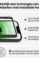 BASEY. BASEY. iPhone 16E Screenprotector Met Installatieframe - 2 PACK