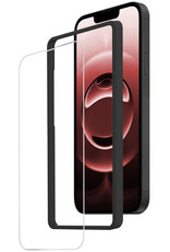 NoXx NoXx iPhone 16E Screenprotector Met Installatieframe