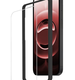 NoXx NoXx iPhone 16E Screenprotector Met Installatieframe