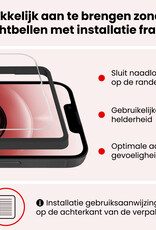 NoXx NoXx iPhone 16E Screenprotector Met Installatieframe - 3 PACK