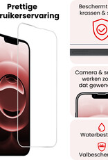 NoXx NoXx iPhone 16E Screenprotector Met Installatieframe - 3 PACK