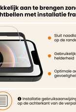 Nomfy Nomfy iPhone 16E Screenprotector Met Installatieframe