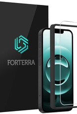 Forterra Forterra iPhone 16E Screenprotector Met Installatieframe