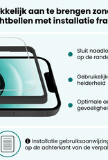 Forterra Forterra iPhone 16E Screenprotector Met Installatieframe - 2 PACK