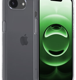 BASEY. BASEY. iPhone 16E Hoesje Siliconen - Transparant