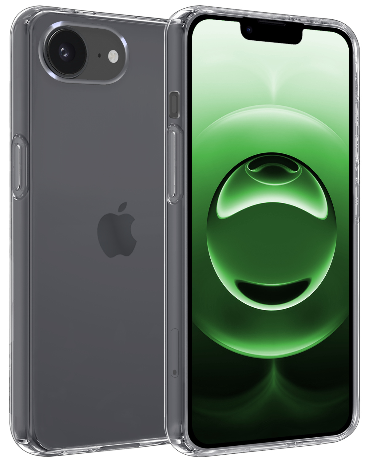 BASEY. BASEY. iPhone 16E Hoesje Siliconen - Transparant