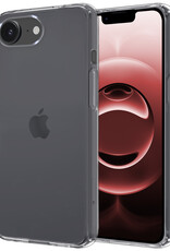 NoXx NoXx iPhone 16E Hoesje Siliconen - Transparant