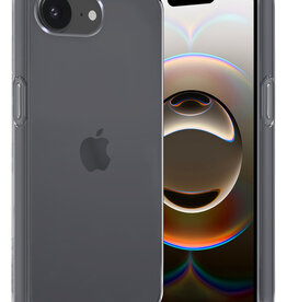 Nomfy Nomfy iPhone 16E Hoesje Siliconen - Transparant