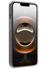 Nomfy Nomfy iPhone 16E Hoesje Siliconen Met 2x Screenprotector Met Dichte Notch - Transparant