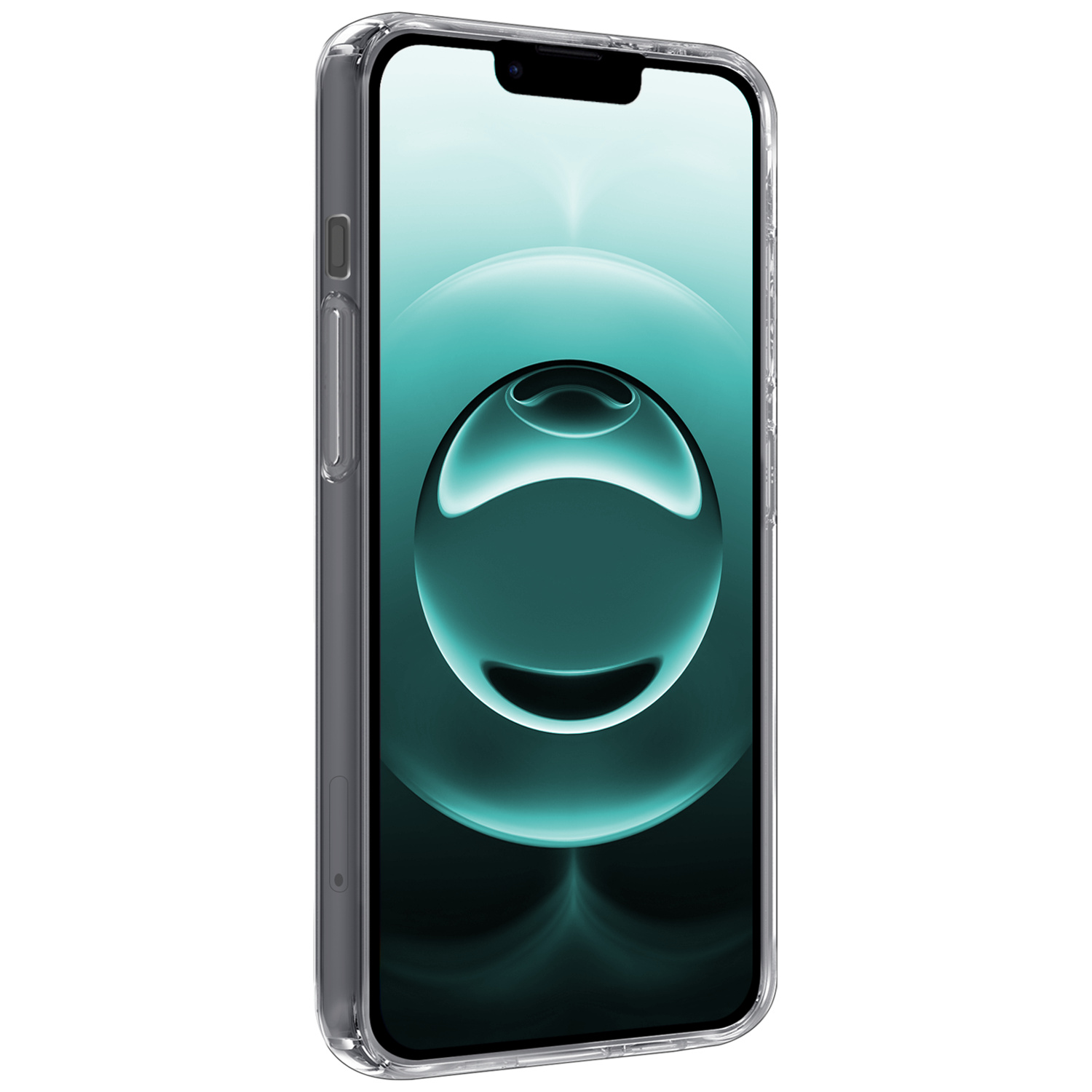 Forterra Forterra iPhone 16E Hoesje Siliconen - Transparant