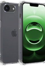 BASEY. BASEY. iPhone 16E Hoesje Shockproof - Transparant
