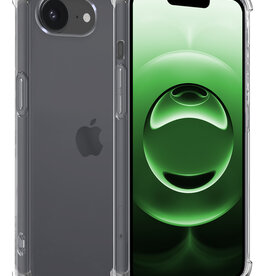 BASEY. BASEY. iPhone 16E Hoesje Shockproof - Transparant