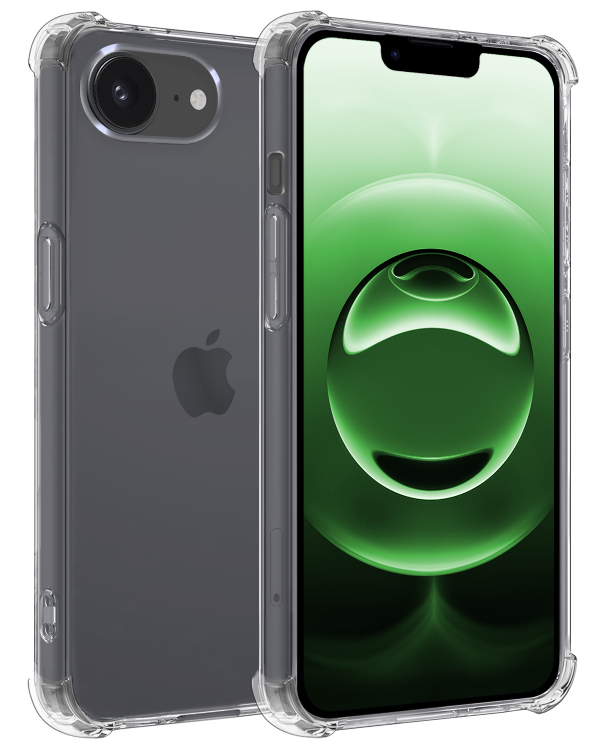 BASEY. BASEY. iPhone 16E Hoesje Shockproof - Transparant