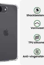 BASEY. BASEY. iPhone 16E Hoesje Shockproof Met Screenprotector Met Dichte Notch