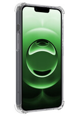 BASEY. BASEY. iPhone 16E Hoesje Shockproof Met Screenprotector Met Dichte Notch