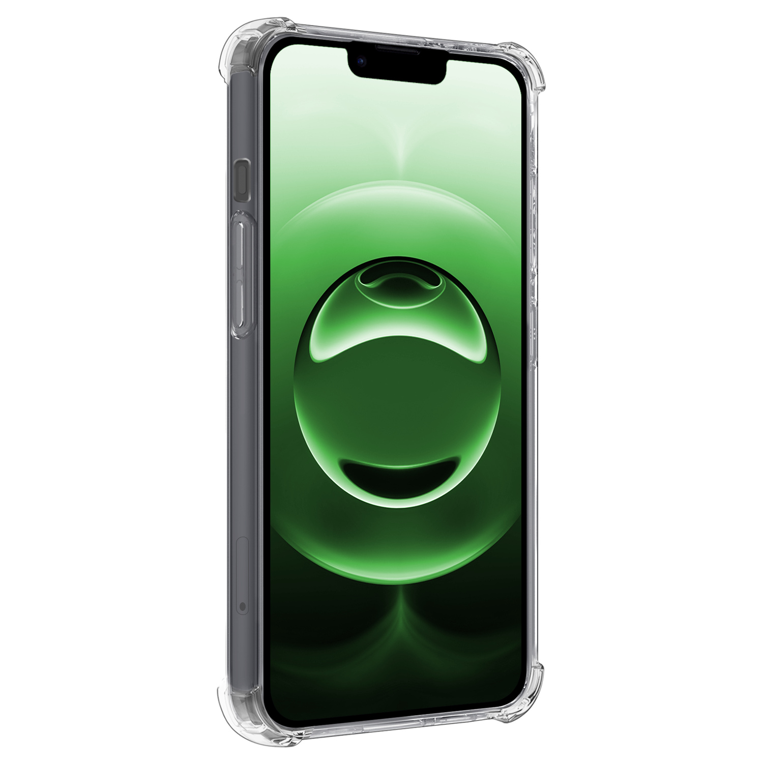 BASEY. BASEY. iPhone 16E Hoesje Shockproof Met Screenprotector Met Dichte Notch