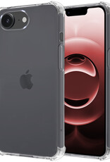 NoXx NoXx iPhone 16E Hoesje Shockproof - Transparant