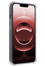 NoXx NoXx iPhone 16E Hoesje Shockproof - Transparant