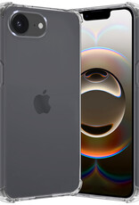 Nomfy Nomfy iPhone 16E Hoesje Shockproof - Transparant