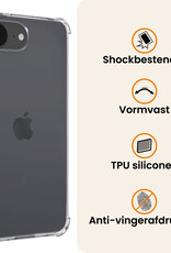 Nomfy Nomfy iPhone 16E Hoesje Shockproof - Transparant