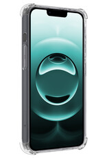 Forterra Forterra iPhone 16E Hoesje Shockproof Met 2x Screenprotector Met Dichte Notch