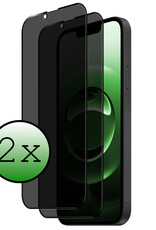 BASEY. BASEY. iPhone 16E Screenprotector Glas Privacy - 2 PACK