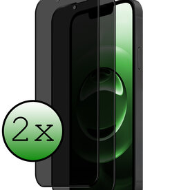 BASEY. BASEY. iPhone 16E Screenprotector Glas Privacy - 2 PACK