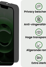 BASEY. BASEY. iPhone 16E Screenprotector Glas Privacy - 2 PACK