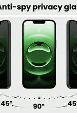 BASEY. BASEY. iPhone 16E Screenprotector Glas Privacy - 2 PACK