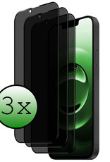 BASEY. BASEY. iPhone 16E Screenprotector Glas Privacy - 3 PACK